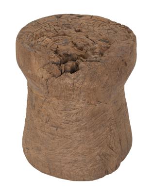 MUST Living Bijzettafel 'Toba' Teakhout, Ø30cm