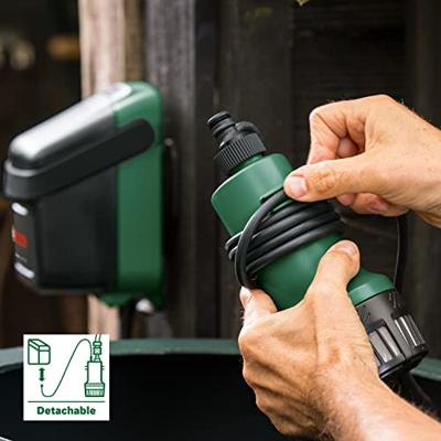 Bosch Groen GardenPump 18V-2000 | Accu Regentonpomp | incl. accu en lader - 06008C4202 - thumbnail