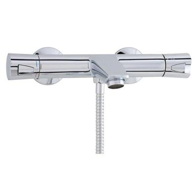 Nemo Spring Assana badmengkraan thermostatisch eengreeps wandmontage zonder douchegarnituur chroom CI61106CR Nemo Spring Assana badmengkraan thermostatisch eengreeps wandmontage zonder douchegarnituur chroom CI61106CR