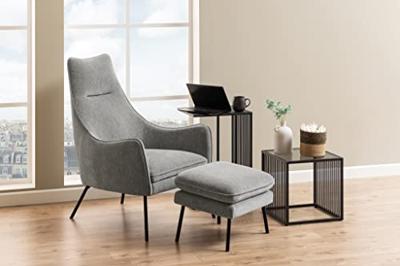 Bendt Bijzettafel 'Esme' Glas, 40 x 40cm