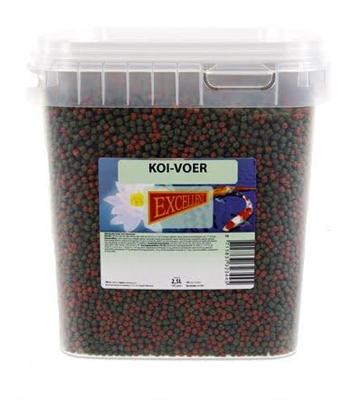 Koivoer 3 mm 2,5 liter voer Suren Collection - Suren collection
