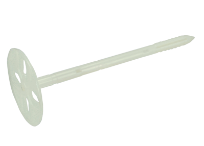 GB instortplug nylon 8x160mm isolatiedikte 100-120 transparant | 125 stuks - GB332160