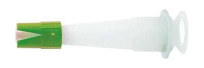 PETEC reserve mondstuk "v-nut" replacement nozzle 310ml f.window adhesive