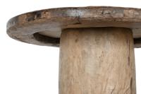 Eettafel Home ESPRIT Teakhout 110 x 110 x 76 cm - thumbnail