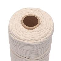 Vaessen Creative • macramé touw 3mmx100m naturel - thumbnail