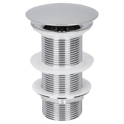 Differnz Differnz always open L afvoerplug voor fontein - chroom