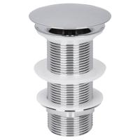 Differnz Differnz always open L afvoerplug voor fontein - chroom - thumbnail