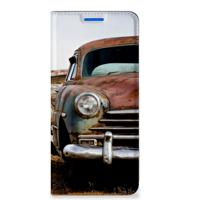 OPPO Reno6 5G Stand Case Vintage Auto - thumbnail