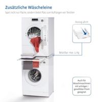 Xavax Tussenbouwset Voor Wasmachines/drogers Geïntegreerd Wasrek - thumbnail