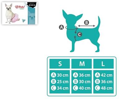 Kostuum voor honden Maat L Tutu