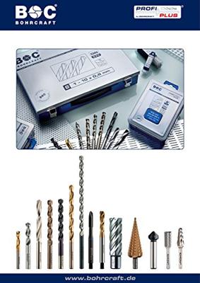 BC Ontbramer EGR HSS 3-19mm