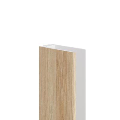 Eindprofiel 2-delig - Kerrafront Turners eiken