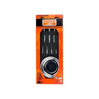 Bahco Foaminlay Fit&Go 1/3 met lange doppen en toebehoren 1/4" - 11-delig - retailverpakking - FF1E2010EH