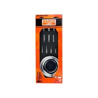 Bahco Foaminlay Fit&Go 1/3 met lange doppen en toebehoren 1/4" - 11-delig - retailverpakking - FF1E2010EH - thumbnail