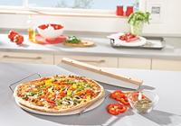 Leifheit 3159 Pizzasteen Rond Met Mes - thumbnail