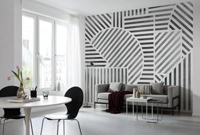 Komar Flair Fotobehang Jeux de Lignes - FLX6-037