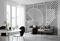 Komar Flair Fotobehang Jeux de Lignes - FLX6-037 - thumbnail