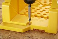 Stanley 1-20-600 Verstekbak Kunststof met Kapzaag L300mm/B130mm/H80mm - thumbnail