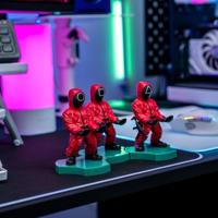 Squid Game Holdems Mini Holder Square Guard 10 cm - thumbnail