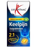 Lucovitaal Keelpijn Zuigtabletten 10Stuks - thumbnail