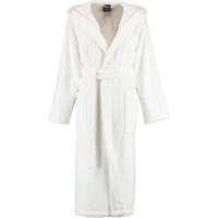 Cawö Cawö Dames Badjas 827 Weiss XL - thumbnail