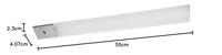 LEDVANCE Cabinet LED Corner L LED-onderbouwlamp LED 7.5 W Warmwit Grijs - thumbnail