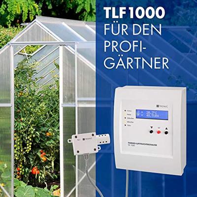 H-Tronic TLF 1000 Temperatuurschakelaar -25 - 70 °C 1 W H-Tronic TLF 1000 Temperatuurschakelaar -25 - 70 °C 1 W