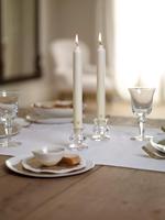 Gouda Kroonkaarsen Ivoor 240/24 - thumbnail