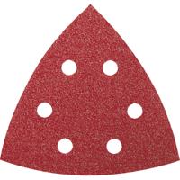 Bosch Accessories 2607019488 2607019488 Deltaschuurpapier Met klittenband, Geperforeerd Korrelgrootte (num) 60 Hoekmaat 93 mm 25 stuk(s) - thumbnail