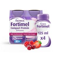 Fortimel Compact Protein 2.4 Kcal Berries 4x125ml - thumbnail
