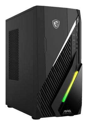 MSI - Tower - - SSD - 1GbE - WLAN: 802.11a/b/g/n/ac/ax (Wi-Fi 6E) - Monitor: geen
