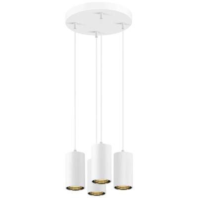 SLV Pendel hanglamp Asto Tube wit 4x GU10 1006438