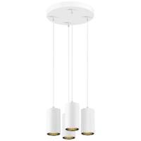 SLV Pendel hanglamp Asto Tube wit 4x GU10 1006438 - thumbnail