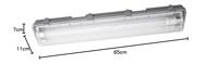 LEDVANCE SUBMARINE (EU) Kuiplamp voor vochtige ruimte LED G13 16 W Koudwit Grijs - thumbnail