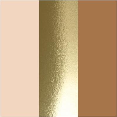Plus Color marker, l: 14,5 cm, lijndikte 1-2 mm, licht beige, goud, raw sienna, 5,5 ml, 3 stuk/ 1 doos