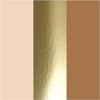 Plus Color marker, l: 14,5 cm, lijndikte 1-2 mm, licht beige, goud, raw sienna, 5,5 ml, 3 stuk/ 1 doos - thumbnail