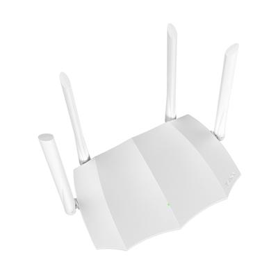 Tenda AC5 v3.0 1200MBPS DUAL-BAND ROUTER Draadloze router met dubbele bandbreedte (2.4 GHz/5 GHz) Fast Ethernet Wit Tenda AC5 v3.0 1200MBPS DUAL-BAND ROUTER Draadloze router met dubbele bandbreedte (2.4 GHz/5 GHz) Fast Ethernet Wit