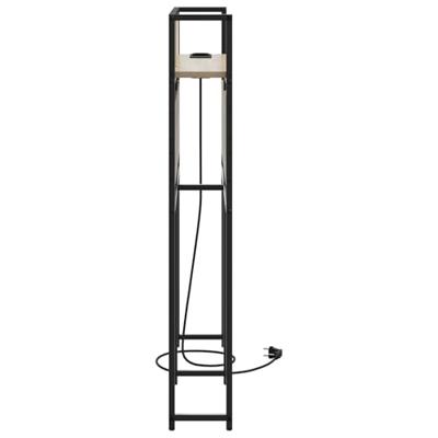 Opberghoofdbord met hoofdeinde met opslag Sonoma eiken 80 cm Bewerkt hout Opberghoofdbord met hoofdeinde met opslag Sonoma eiken 80 cm Bewerkt hout