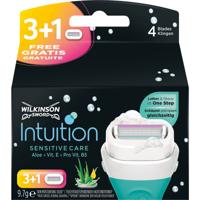 Wilkinson Intuition sensitive care mesjes (4 st) - thumbnail