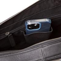 Pride and Soul JU-47530 Aktetas NOMAD.zwart Leer - thumbnail