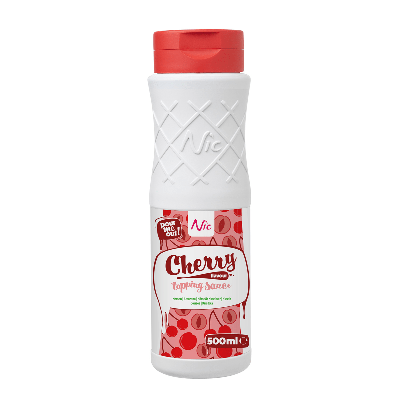 Nic topping kersen (500ml)