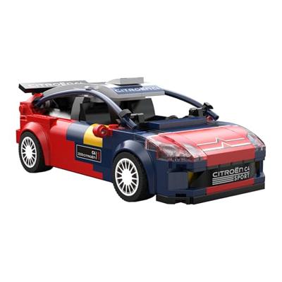 CADA Modelbouw Auto Citroen C4 WRC (2008) Schaal 1:24