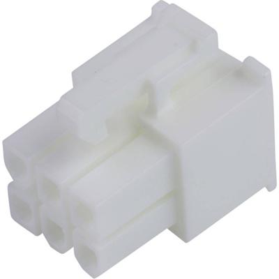 Molex 39012065 Female behuizing (kabel) Totaal aantal polen: 6 Rastermaat: 4.2 mm Inhoud: 1 stuk(s) Bag