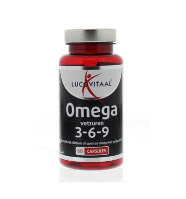 Lucovitaal Supplement Omega 3-6-9 complex X-Forte - 60 Capsules