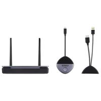 SpeaKa Professional SP-TR-500 Draadloos Full HD presentatiesysteem 30 m 5 GHz, 2.4 GHz 1920 x 1080 Pixel Veilige draadloze overdracht - thumbnail