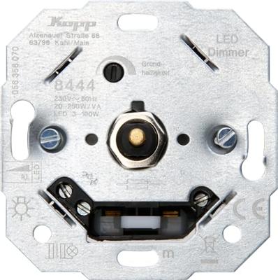 Techniek sokkel dimmer LED druk RL 110W
