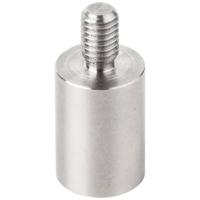 Kern & Sohn Adapter AFM 22 AFM 22 Schroefdraadhuls van staal voor Sauter krachtmeters en klemmen, buitenschroefdraad: M8, binnenschroefdraad: M6 - thumbnail