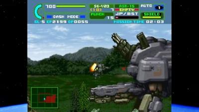 Assault Suit Leynos 2 Saturn Tribute