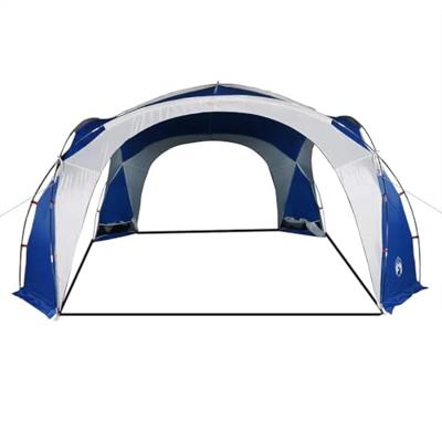 Partytent waterdicht blauw - thumbnail