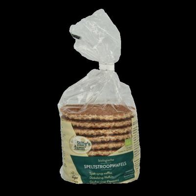 Billy's Farm Biologische Speltstroopwafels